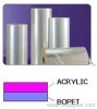 BOPET coated Acrylic acid