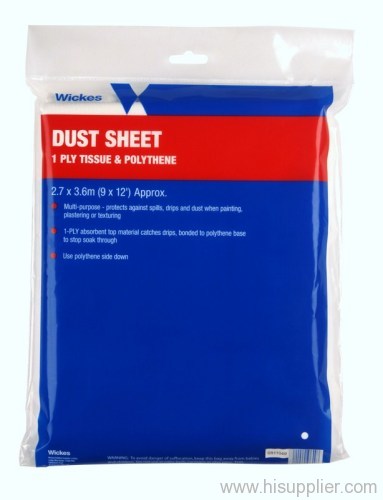dust sheet