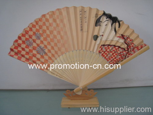 paper hand fan