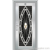 stainless steel door