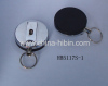 Half metal badge holder Key Chain