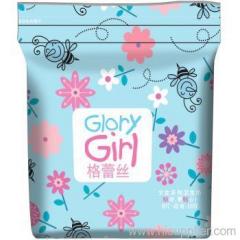 235mm nonwoven sanitary napkins with wings
