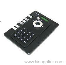 2 D Keyboard with joystick