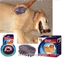 electric pet massager