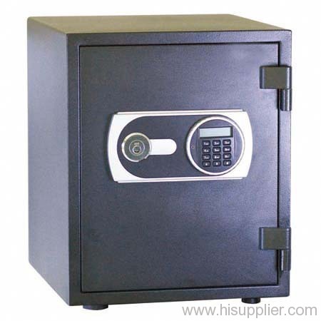 Electronic fire safe