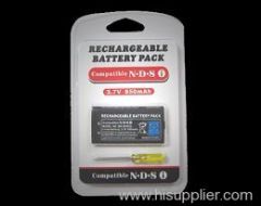 NDSI Rechargeable battery