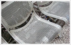 hole punching decorative wire mesh