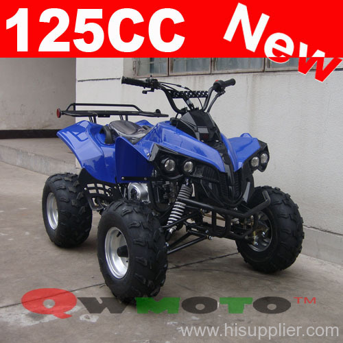 NEW 125CC ATV QUAD BIKE GO KART BUGGY BLUE