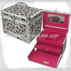aluminum jewelry box