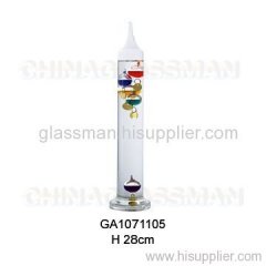 Galileo thermometer