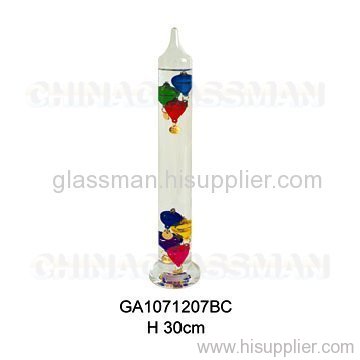 Galileo thermometer