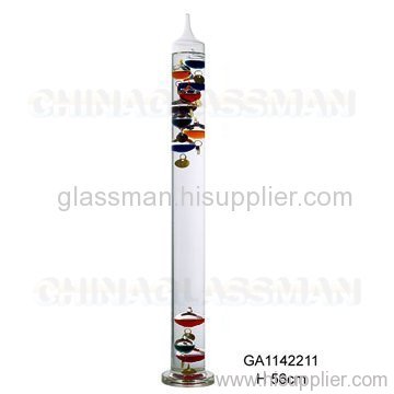 Galileo thermometer