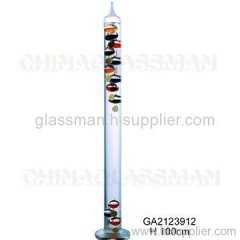 Galileo thermometer