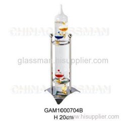 Galileo thermometer