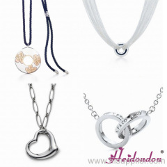 Tiffany Pendant Necklace sterling silver jewelry,jewellery,jewel