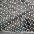 Expanded metal sheets