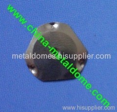 Metal domes & Metal Snap domes- triangle shape