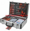 80-piece Combination Tool Set with Snap Off Blade Cutter and Long Nose Pliers