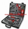 98-piece Tool Set, Includes Hammer, Filter Wrench and Sliding Bar