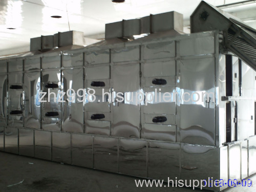 Far-infrared negative pressure drying machine