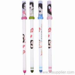 promotional cap style balloint pens