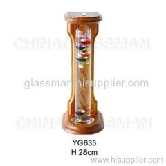 Galileo thermometer