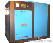 Screw air compressor