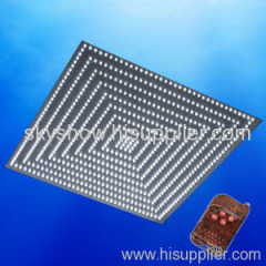 Dimmable LED panel light