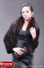 Knitted Mink Fur Coat