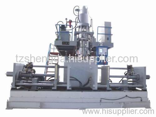 automatic blow molding machine double station