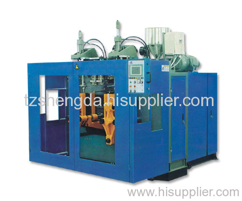 extrusion blow molding machine