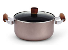 aluminum non-stick sauce pot