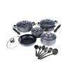 aluminium non-stick cookware set