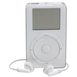 Apple iPod 1st Generation 5 GB (MAC) MP3 Player