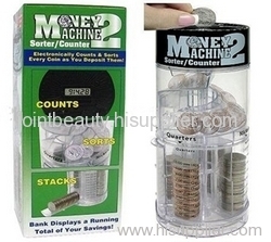 Digital Coin Money Machine Sorter