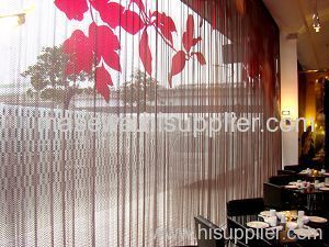 Metal mesh blinds