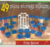 49pcs Storage Set
