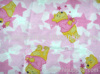 COTTON FLANNEL PRINTED FABRIC