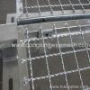 crimped wire mesh panel