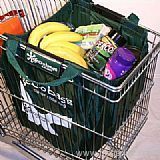 shopping cart bag