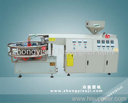 milk bottle blow molding machine