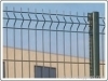 bending triangular welded mesh fence