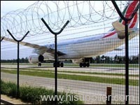 fence special for airport