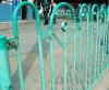iron art fence