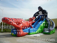 inflatable slide