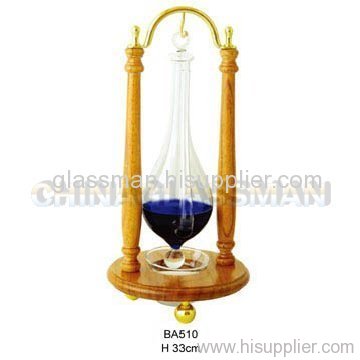 Glass barometer