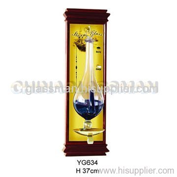 Glass barometer