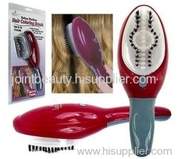 Hair coloring brush