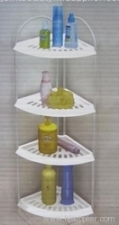 bathroom shelf