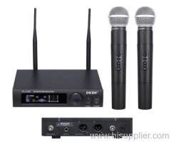 wireless microphone